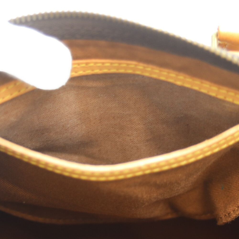 LOUIS VUITTON Brown Monogram Speedy 35 Boston Bag - Picture 8 of 9